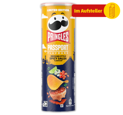 PRINGLES Mexican Style Salsa 1.69