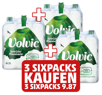 VOLVIC Mineralwasser