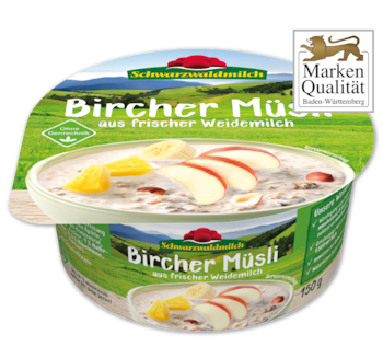 SCHWARZWALDMILCH Bircher Müsli