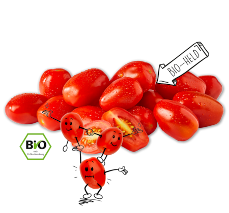 NATURGUT Bio-Cherry-Romatomaten