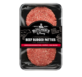 BUTCHER'S Beef Burger Patties