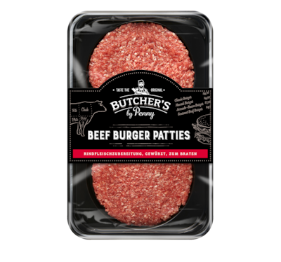 BUTCHER'S Beef Burger Patties