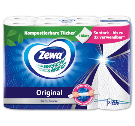 ZEWA Wisch & Weg Original*