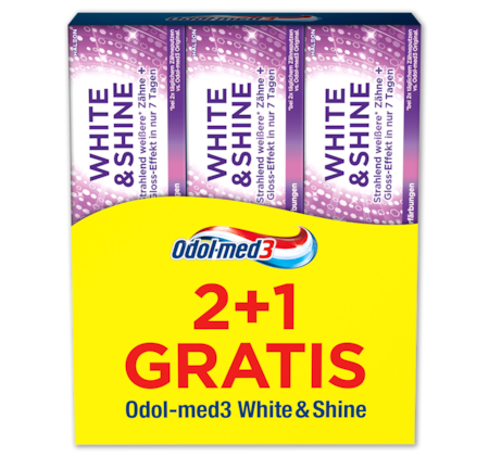 ODOL-MED3 Zahncreme*