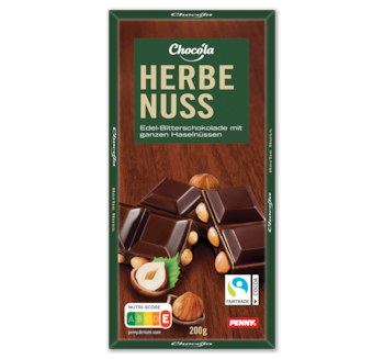 CHOCO'LA Nuss Schokolade