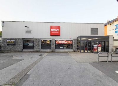 Sie sehen den Eingang vom Penny Markt in Dortmund - Mitte, Mallinckrodtstr. 218