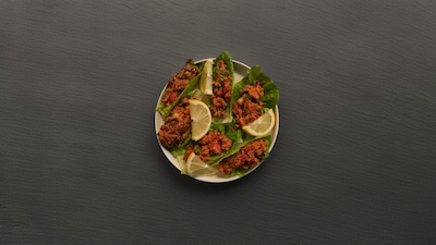 Kısır – würziger Couscous-Salat 