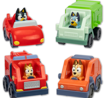 BLUEY Mini-Spielfahrzeug 3.99