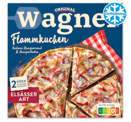 ORIGINAL WAGNER Flammkuchen