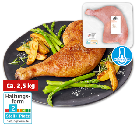 MÜHLENHOF Frischer Puten-Schenkel*