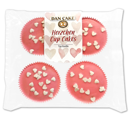 DAN CAKE Herzchen Cup Cakes*