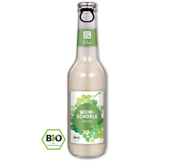 NATURGUT Bio Weinschorle weiß oder rosé