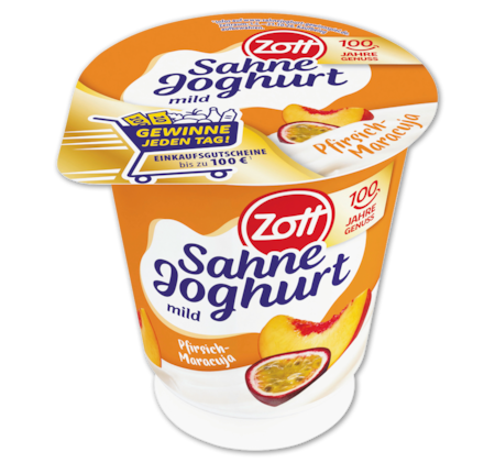 ZOTT Sahnejoghurt 0.49