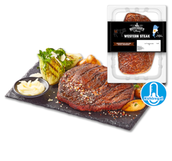 BUTCHER’S Frisches Western Steak*