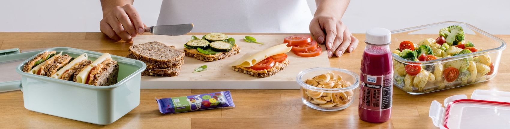 Lunchbox packen 