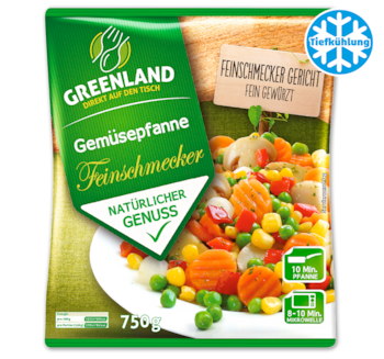 GREENLAND Gemüsepfanne