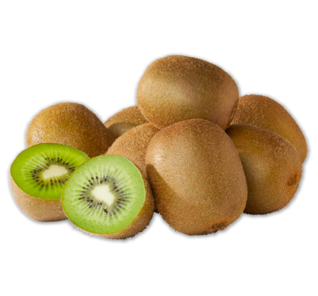 Grüne Kiwi