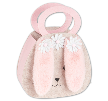 Filzkörbchen mit Ostermotiv*