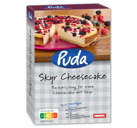 PUDA Backmischung 1.69