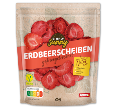 SIMPLY SUNNY Erdbeerscheiben*
