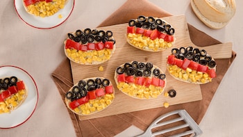 Schnelle Pizzabrötchen