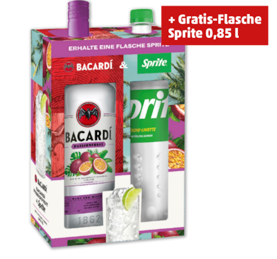 BACARDÍ Flavoured Rum  10.99