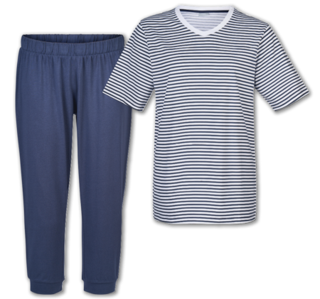 TRUE STYLE Damen-Shorty-Pyjama*