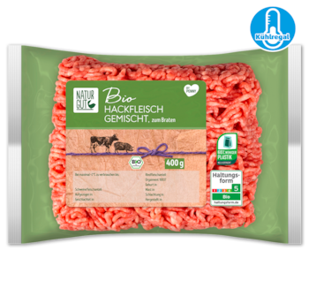 NATURGUT Frisches Bio Hackfleisch gemischt 5.79