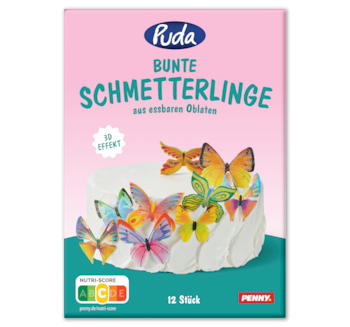 PUDA Dekorschmetterlinge*