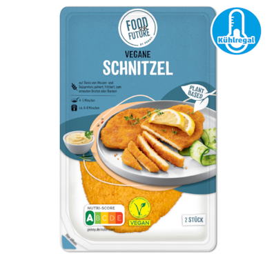 FOOD FOR FUTURE Vegane Schnitzel 1.69²