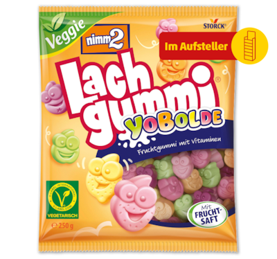 NIMM 2 Lachgummi Yobolde 0.99