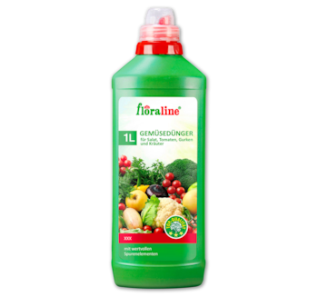 FLORALINE Gemüsedünger*