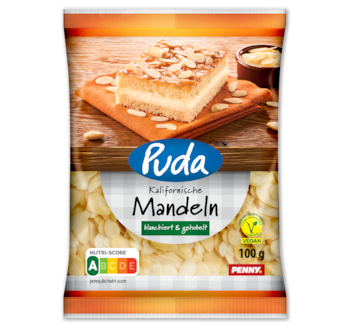 PUDA Mandeln