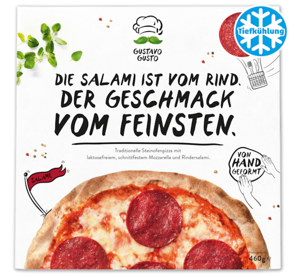 GUSTAVO GUSTO Pizza 3.49