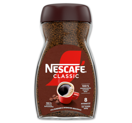 NESCAFÉ Classic