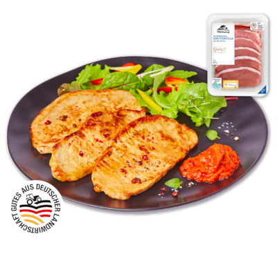 MÜHLENHOF Frische Schweine-Minutensteaks 2.99