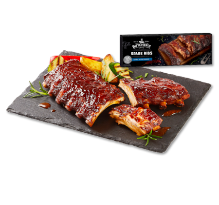 BUTCHER’S Spare Ribs