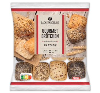 BÄCKERKRÖNUNG Gourmetbrötchen*