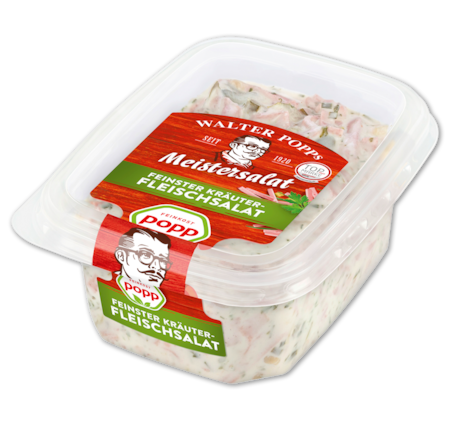 POPP Feinster Fleischsalat 1.39