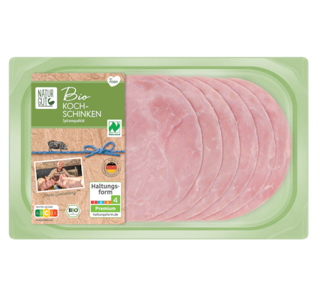 NATURGUT Bio Kochschinken