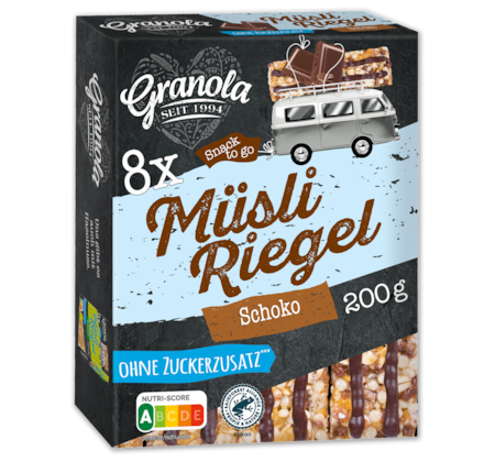 GRANOLA Müsli-Riegel  1.19