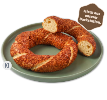 BÄCKERKRÖNUNG Sesamring 0.65