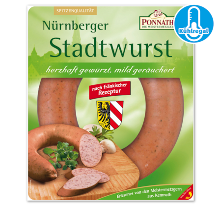 PONNATH Nürnberger Stadtwurst*