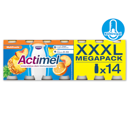 DANONE XXXL Actimel*