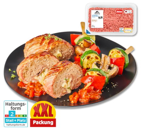 MÜHLENHOF Frisches Schweine-Hackfleisch 3.33