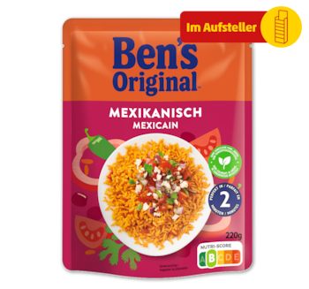 BEN’S ORIGINAL Expressreis*