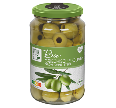 NATURGUT Bio griechische Oliven