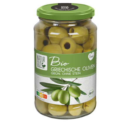 NATURGUT Bio griechische Oliven