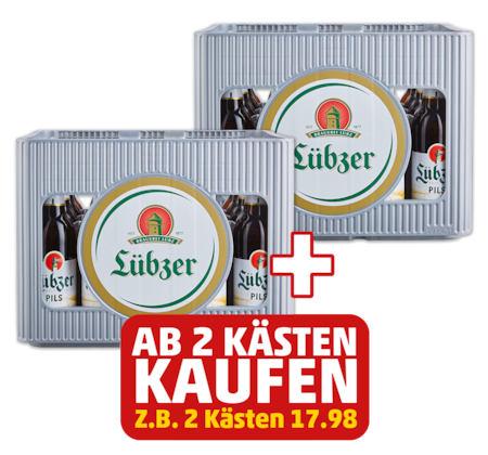 LÜBZER Pils 