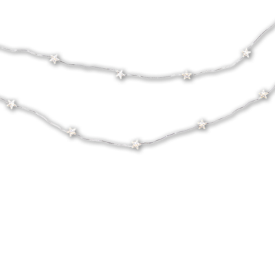 LED-Deko-Drahtlichterkette*